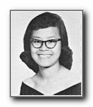 Kim Fong: class of 1960, Norte Del Rio High School, Sacramento, CA.